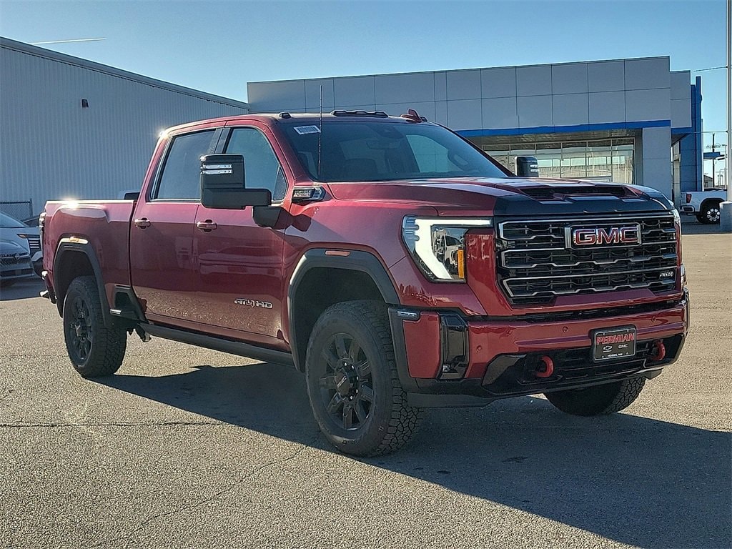 2026 GMC Sierra 2500HD AT4's photo