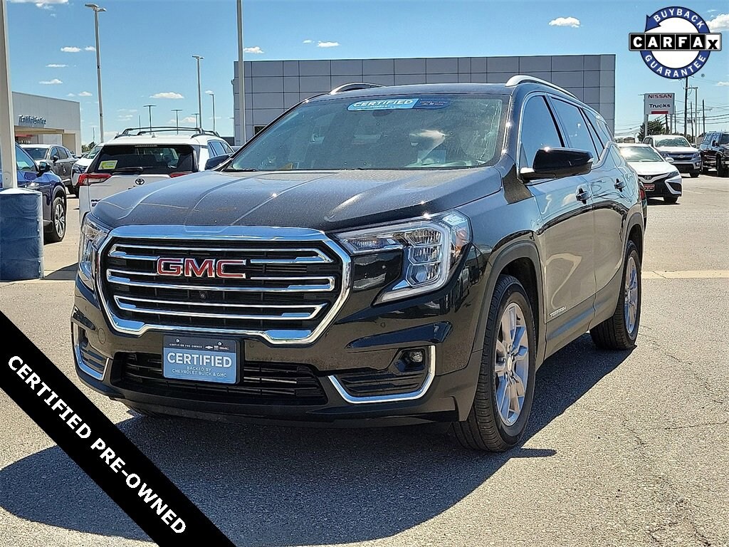 Used 2022 GMC Terrain SLT SUV