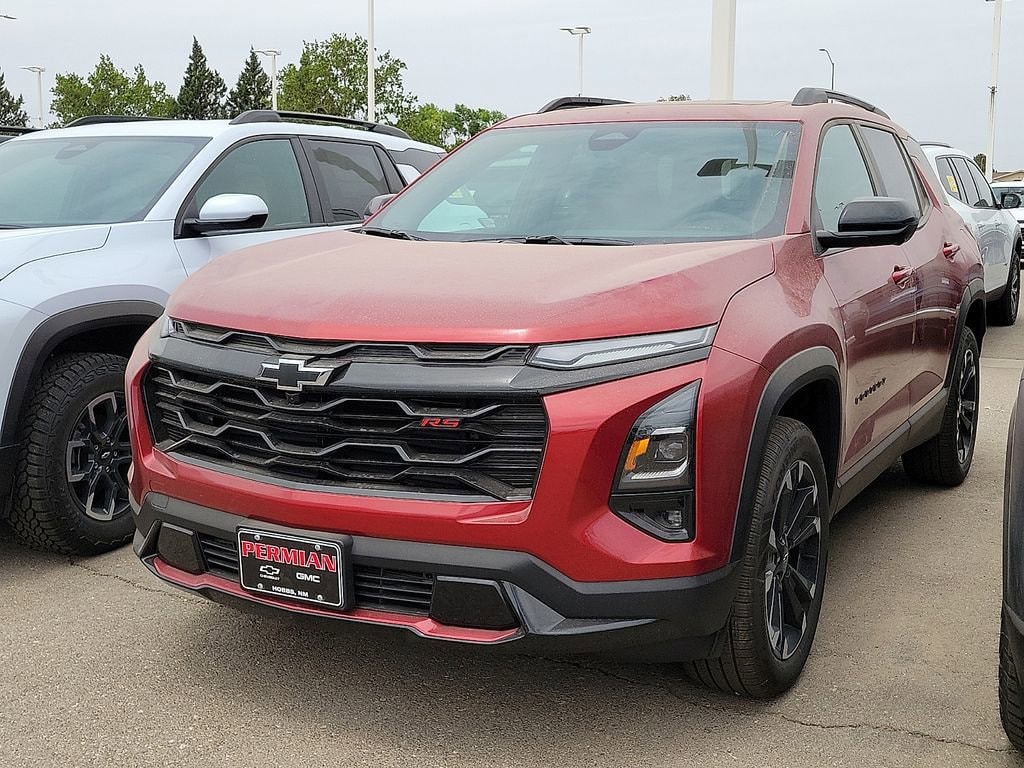 New 2026 Chevrolet Equinox RS SUV