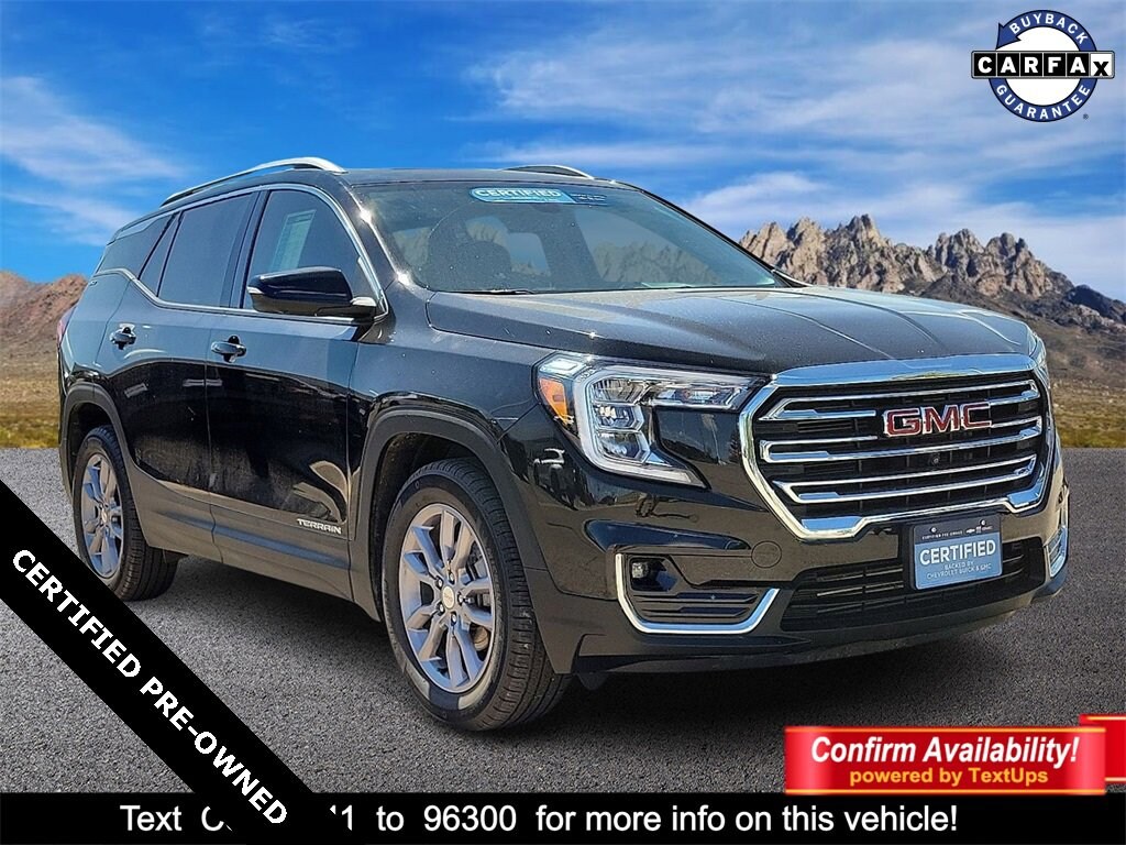 Used 2022 GMC Terrain SLT SUV