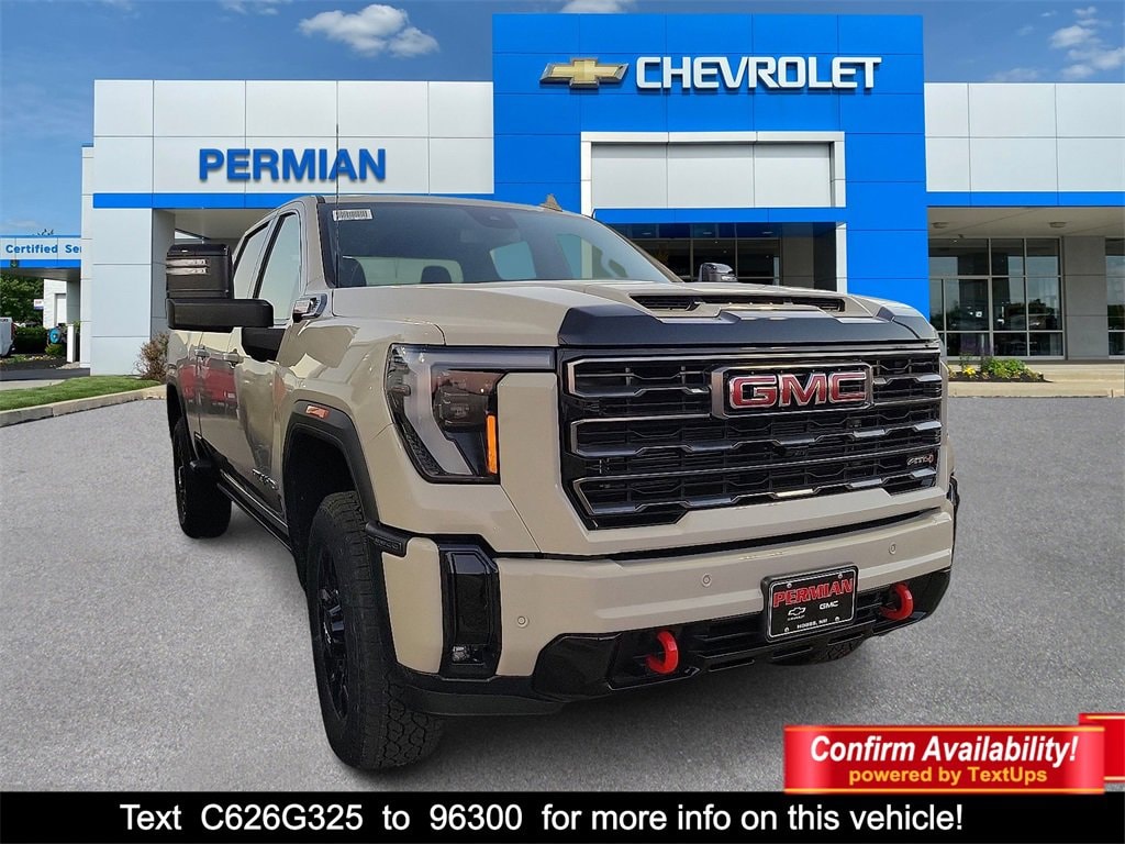 New 2026 GMC Sierra 2500 HD AT4 Truck