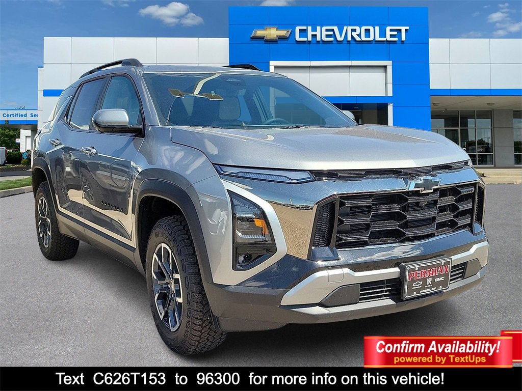 2026 Chevrolet Equinox SUV 