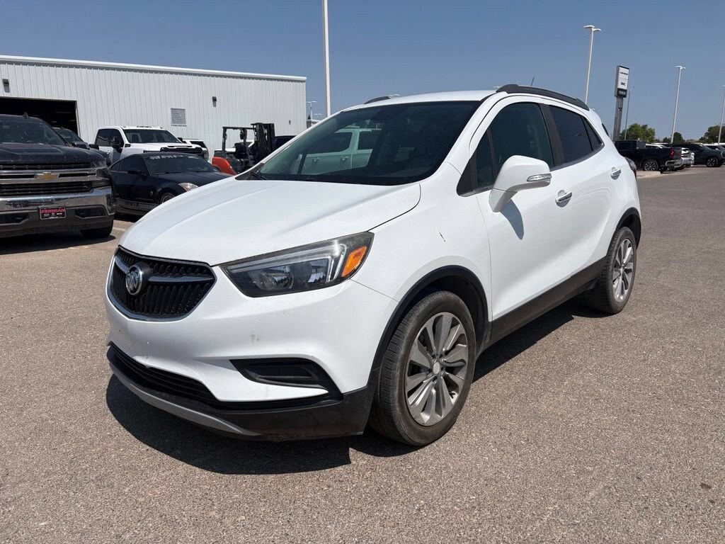 Used 2018 Buick Encore Preferred SUV