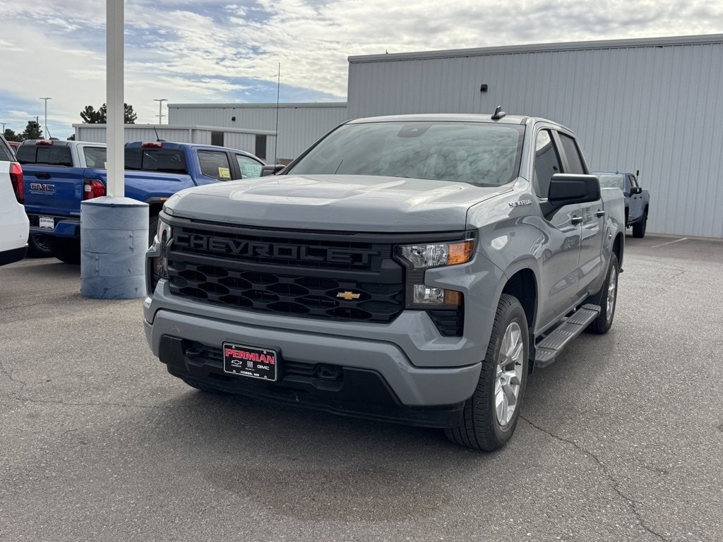 Used 2024 Chevrolet Silverado 1500 Custom Truck Crew Cab