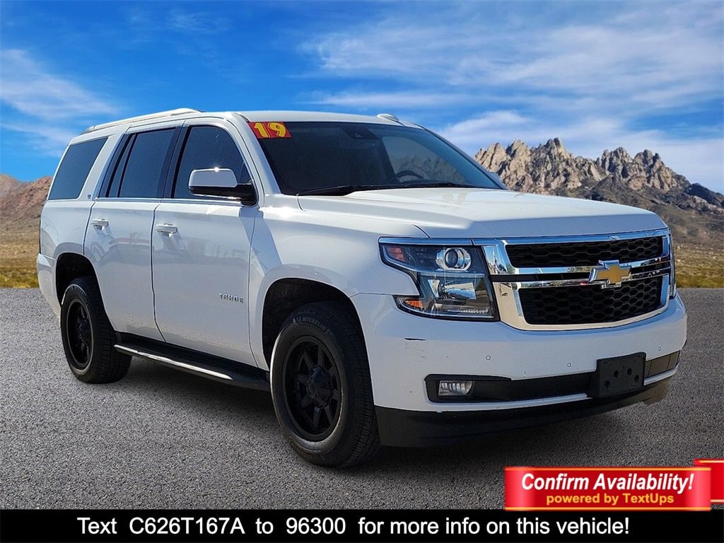 Used 2019 Chevrolet Tahoe LT SUV