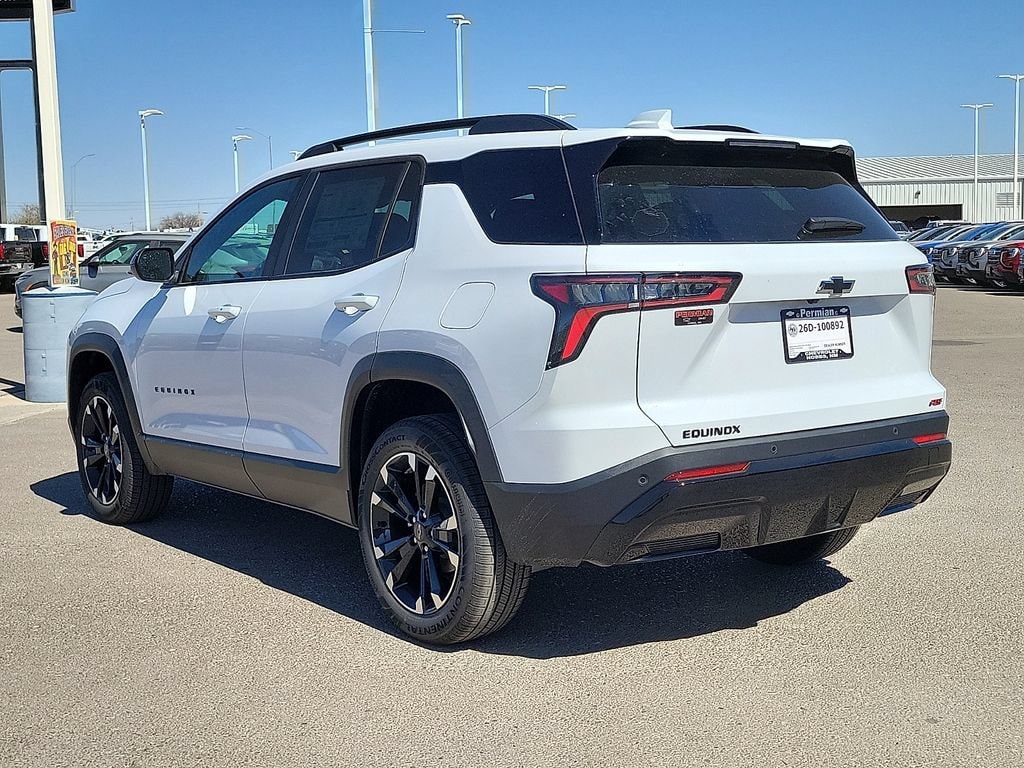 2026 Chevrolet Equinox RS - Photo 8