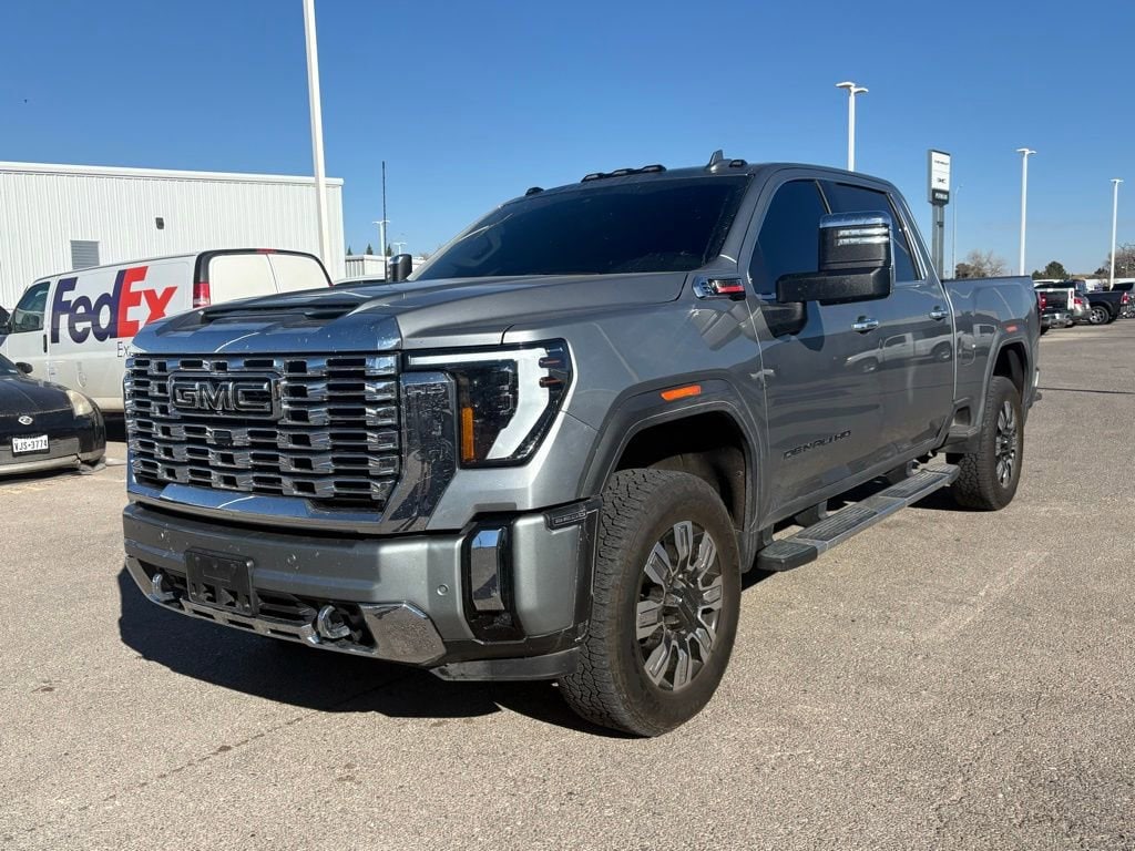 2025 GMC Sierra 2500 HD Truck Crew Cab 