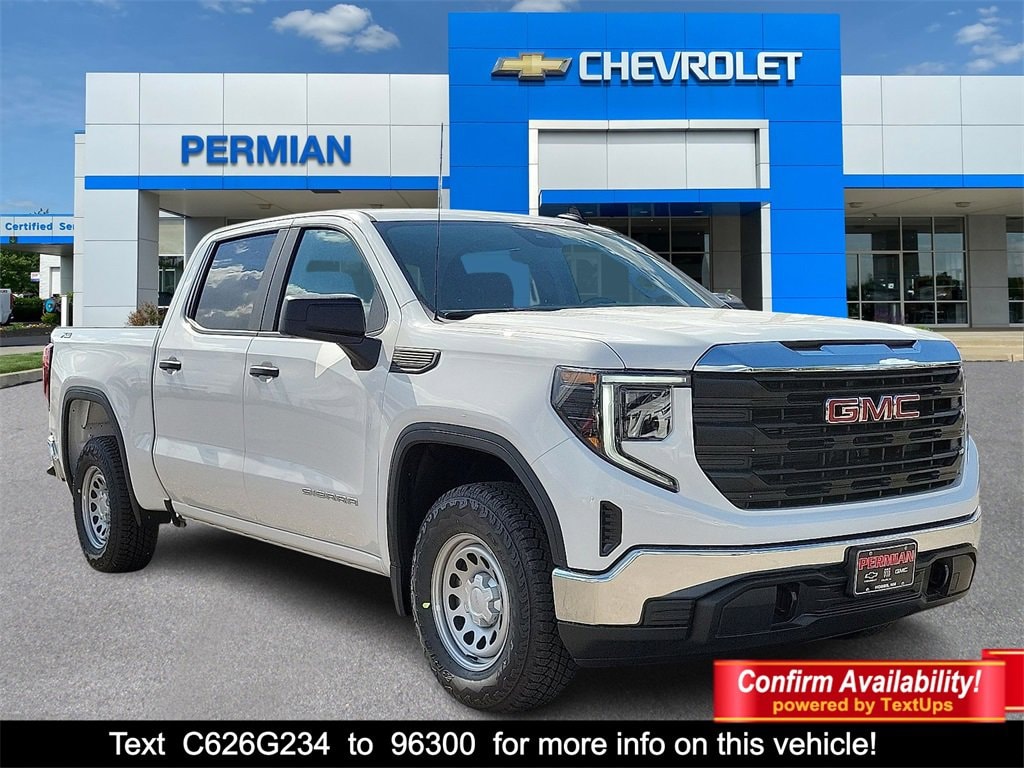 New 2026 GMC Sierra 1500 Pro Truck