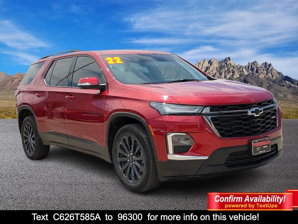 2022 Chevrolet Traverse SUV 