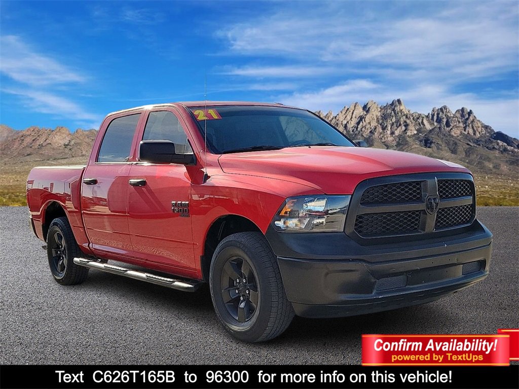 2021 RAM Ram 1500 Classic Tradesman's photo