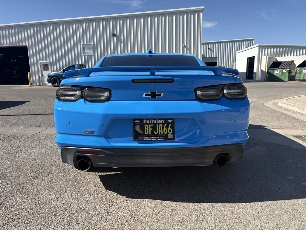 Used 2022 Chevrolet Camaro 2SS Coupe