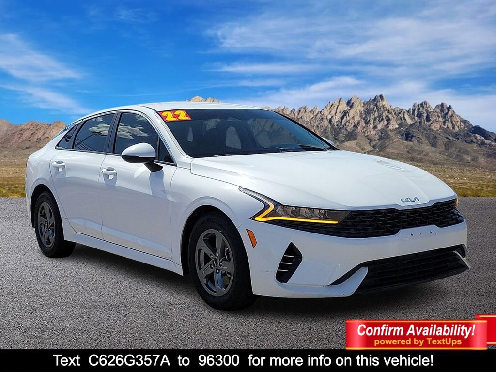 2022 Kia K5 LXS