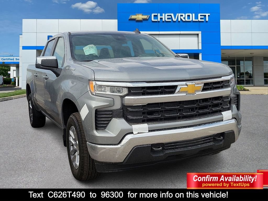 New 2026 Chevrolet Silverado 1500 LT (2FL) Truck