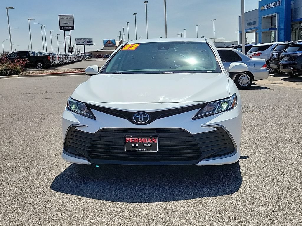 Used 2022 Toyota Camry LE Sedan