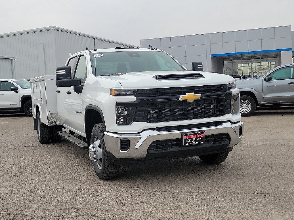 New 2026 Chevrolet Silverado 3500 HD Chassis Cab Work Truck Truck