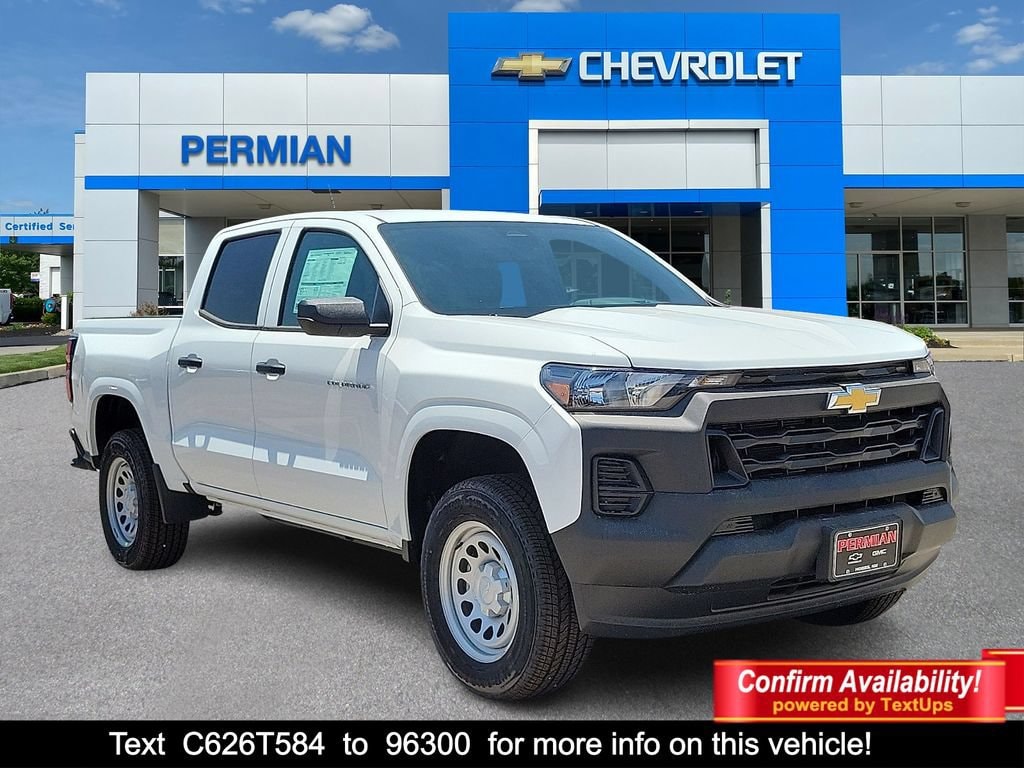 2026 Chevrolet Colorado Work Truck