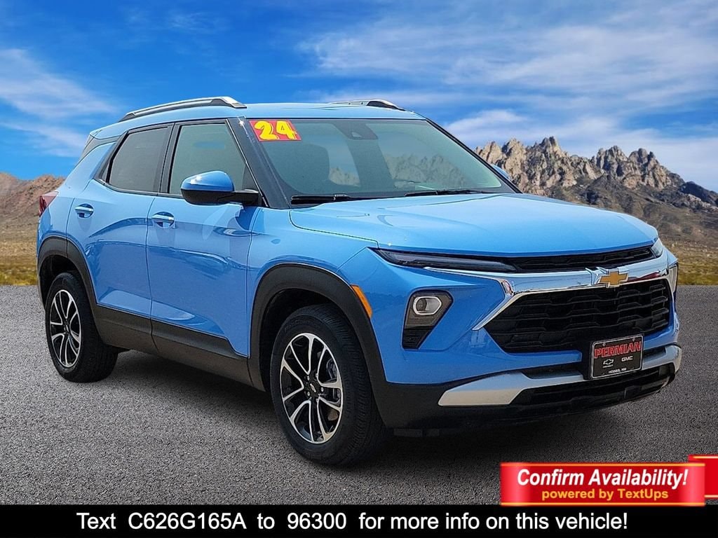 Used 2024 Chevrolet Trailblazer LT SUV