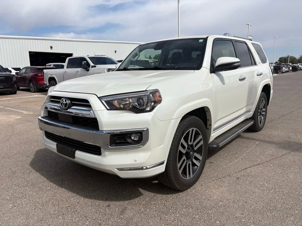 2021 Toyota 4Runner Limited 4WD V6's photo