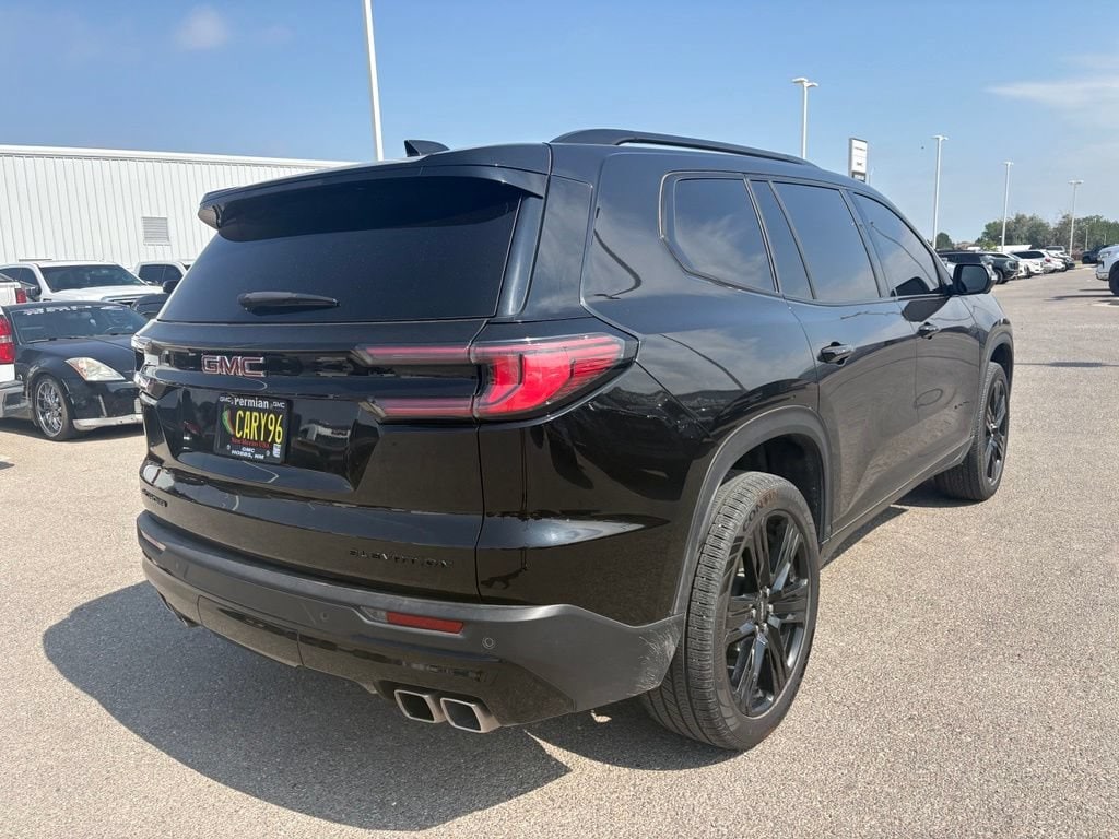 Used 2025 GMC Acadia Elevation SUV