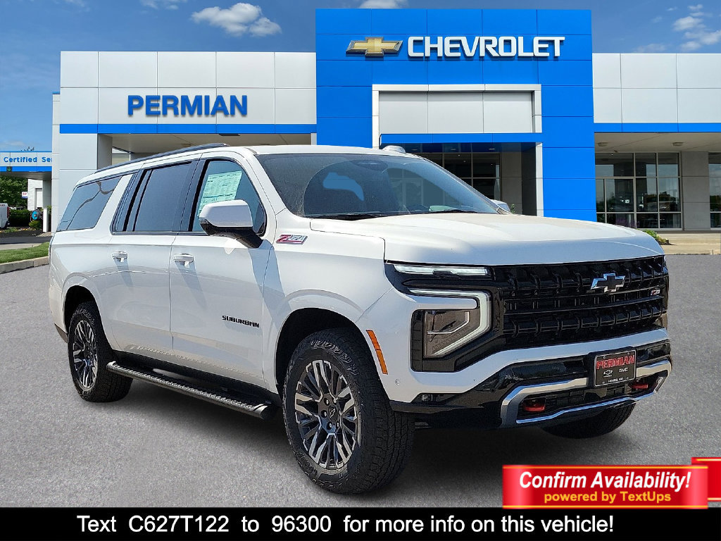 2027 Chevrolet Suburban SUV 