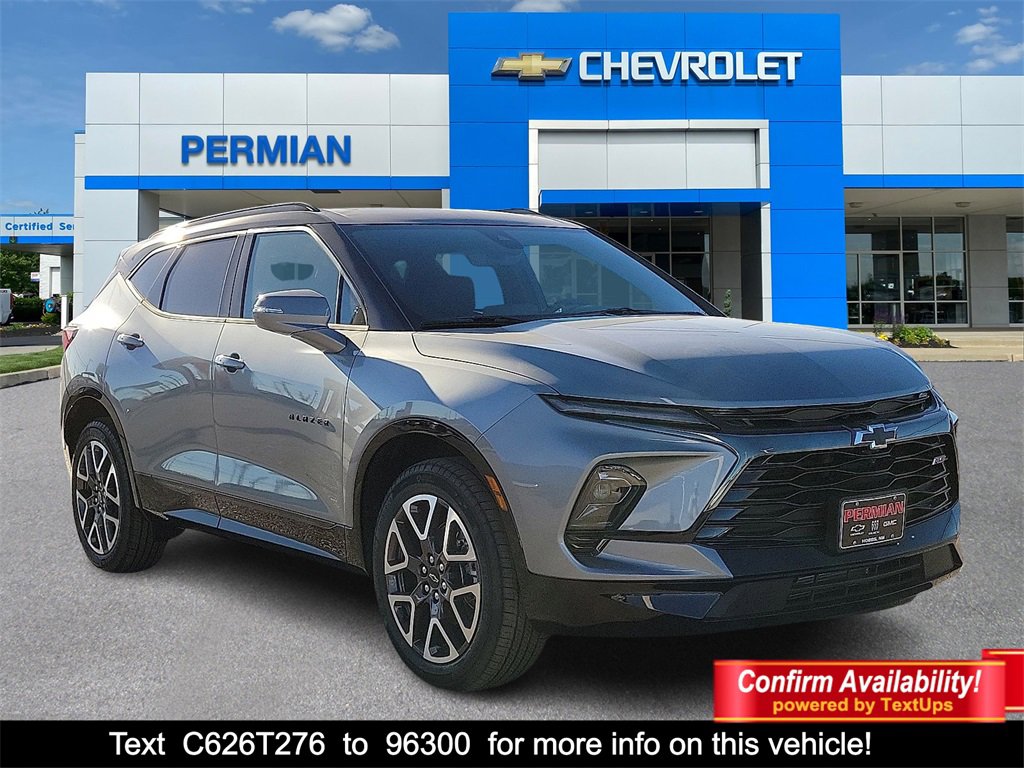 2026 Chevrolet Blazer RS's photo