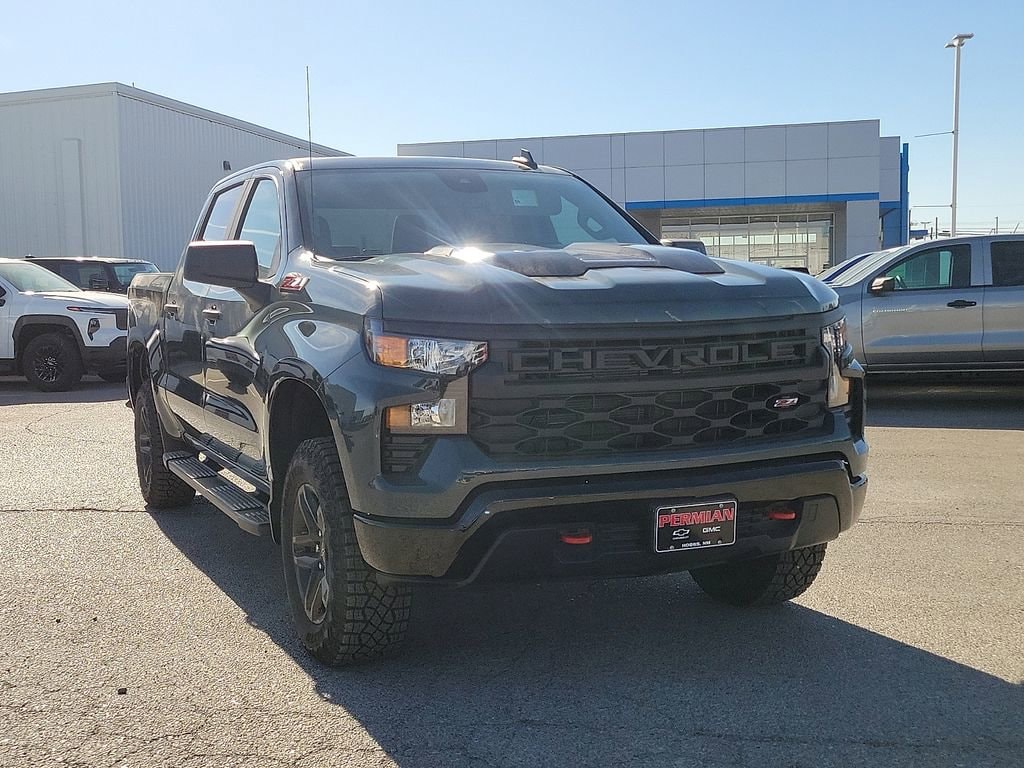 New 2026 Chevrolet Silverado 1500 Custom Trail Boss Truck