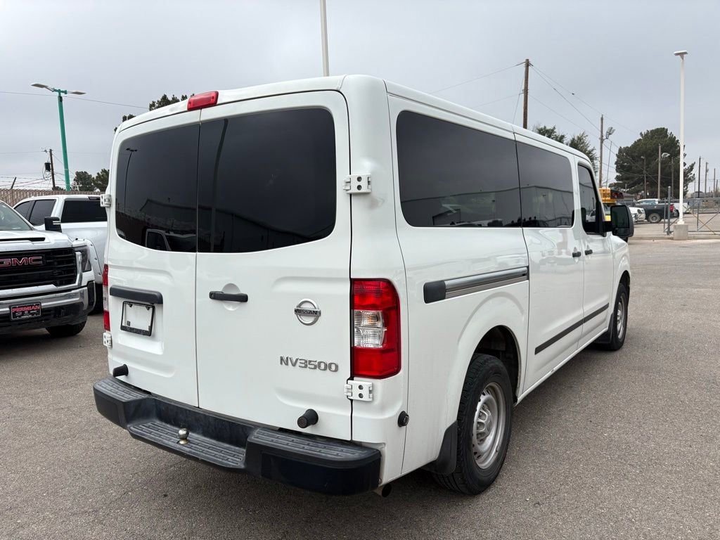 Used 2019 Nissan NV Passenger NV3500 HD S Van