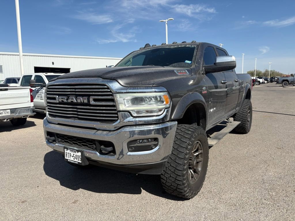 2022 RAM 3500 Laramie 4X4 Crew Cab SWB's photo