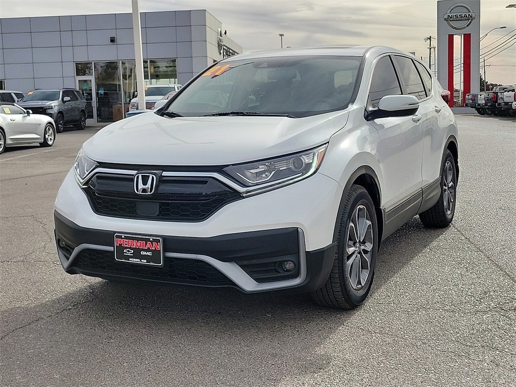 Used 2021 Honda CR-V EX-L SUV