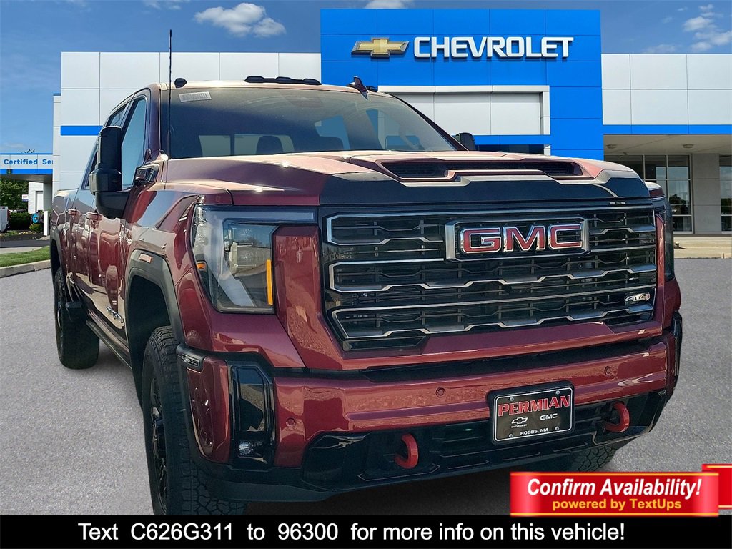 2026 GMC Sierra 2500HD AT4's photo