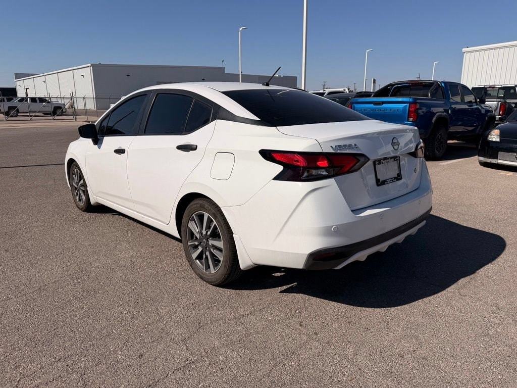 Used 2024 Nissan Versa S Sedan