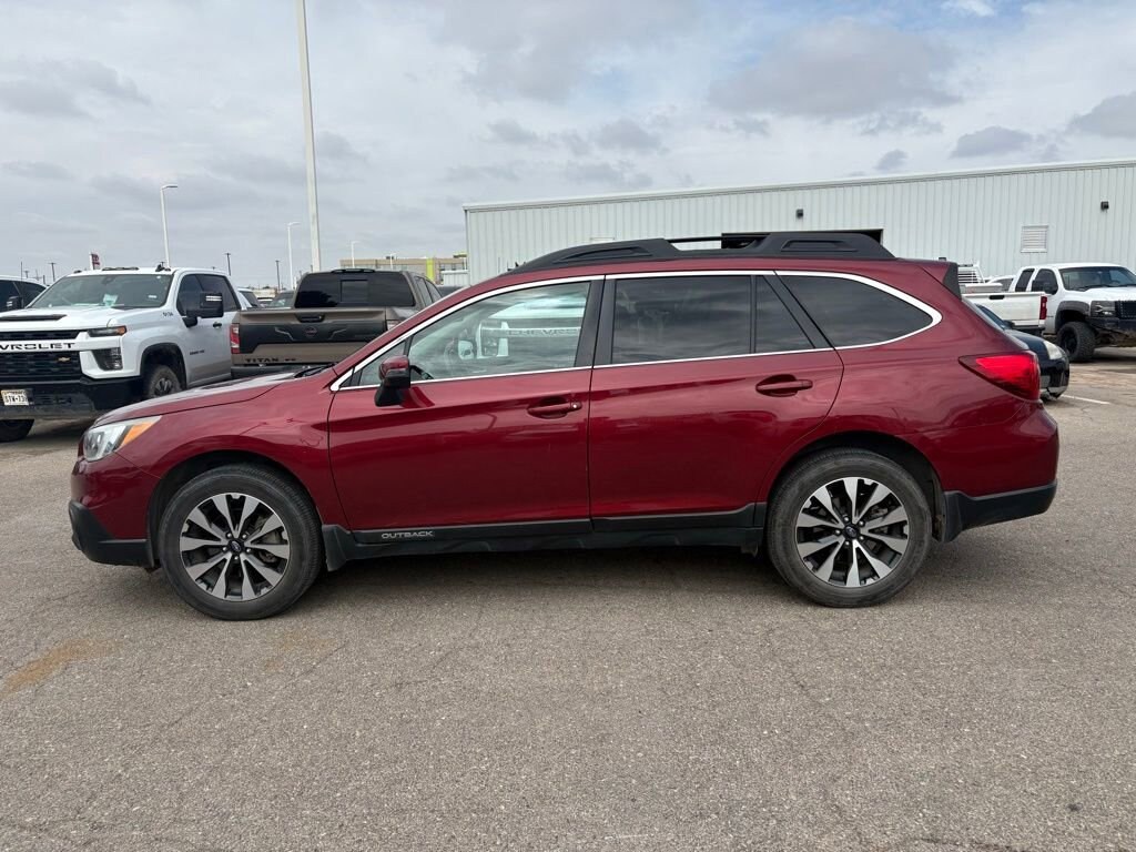 Used 2017 Subaru Outback Limited SUV
