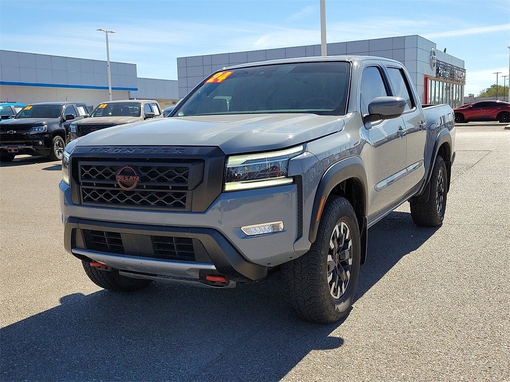 Used 2024 Nissan Frontier PRO-4X Truck Crew Cab