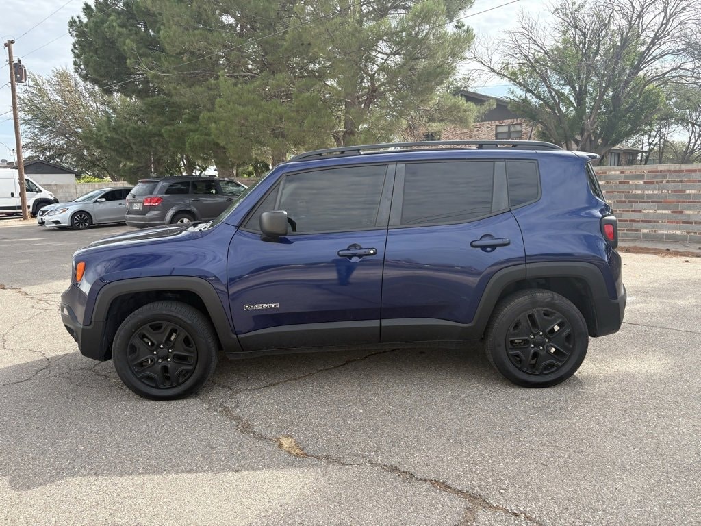 Used 2018 Jeep Renegade Upland with VIN ZACCJBAB9JPH72319 for sale in Hobbs, NM