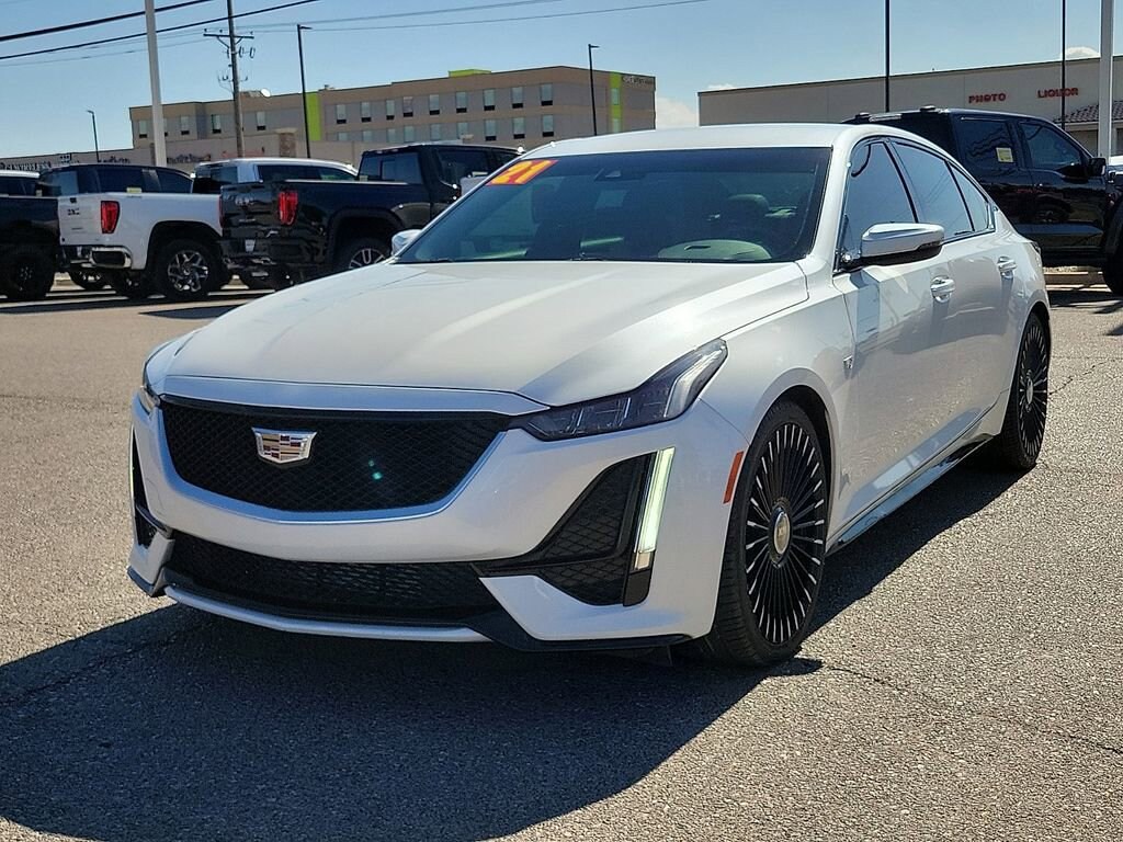 Used 2021 CADILLAC CT5 Sport Sedan