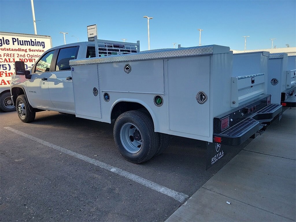 New 2026 Chevrolet Silverado 3500 HD Chassis Cab Work Truck Truck