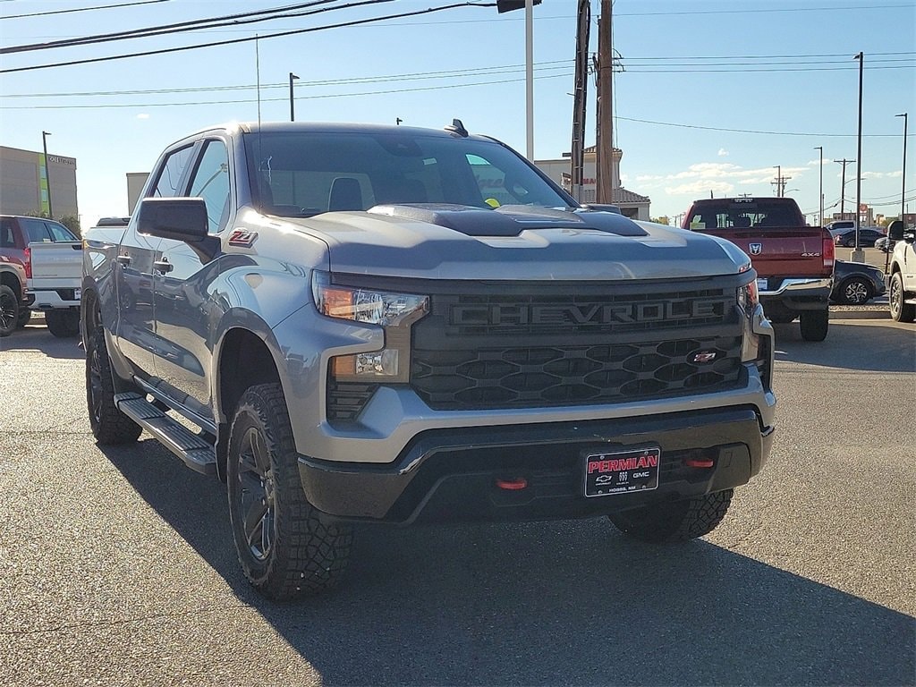 New 2026 Chevrolet Silverado 1500 Custom Trail Boss Truck