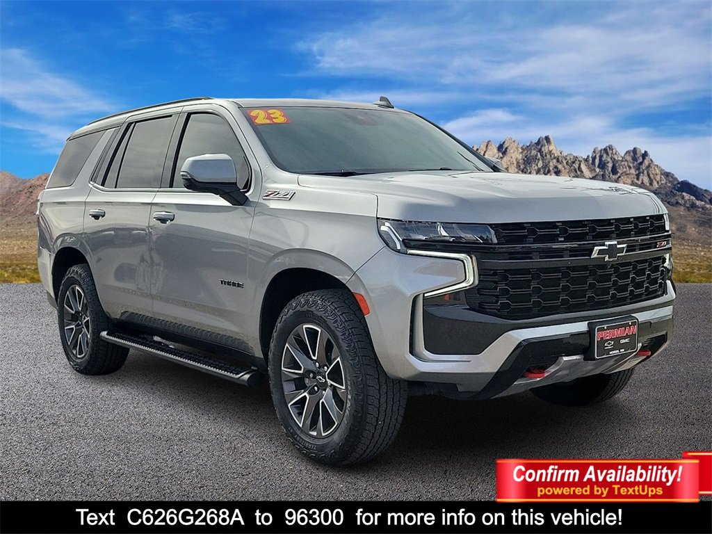 2023 Chevrolet Tahoe Z71's photo