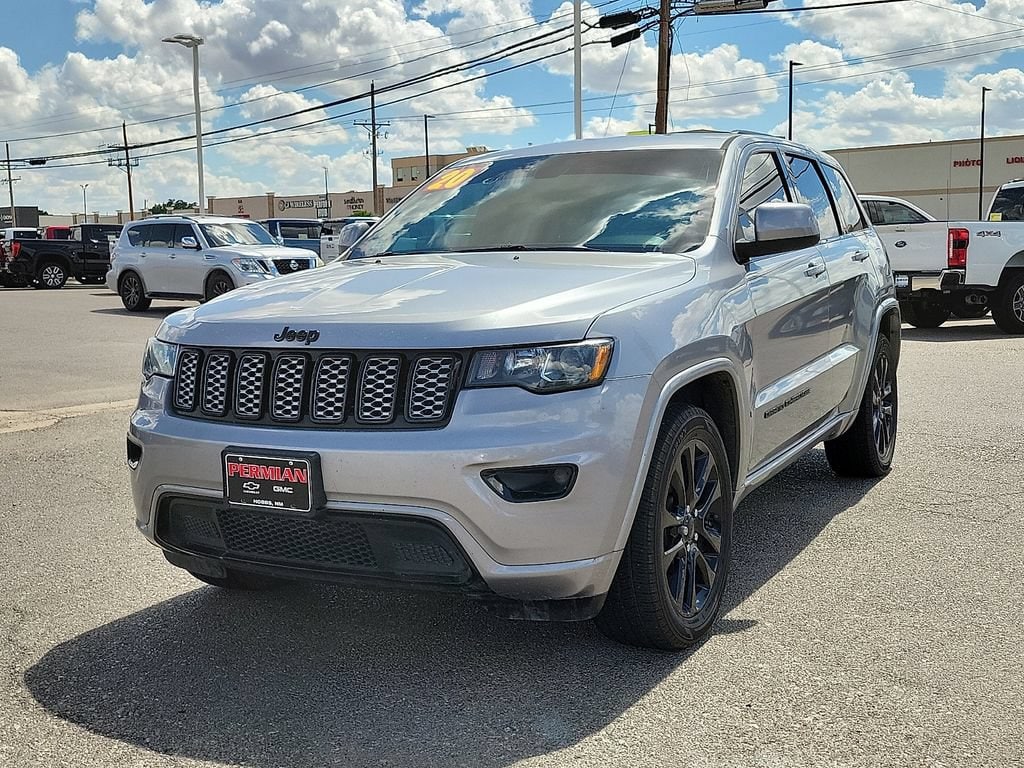 Used 2020 Jeep Grand Cherokee Altitude SUV