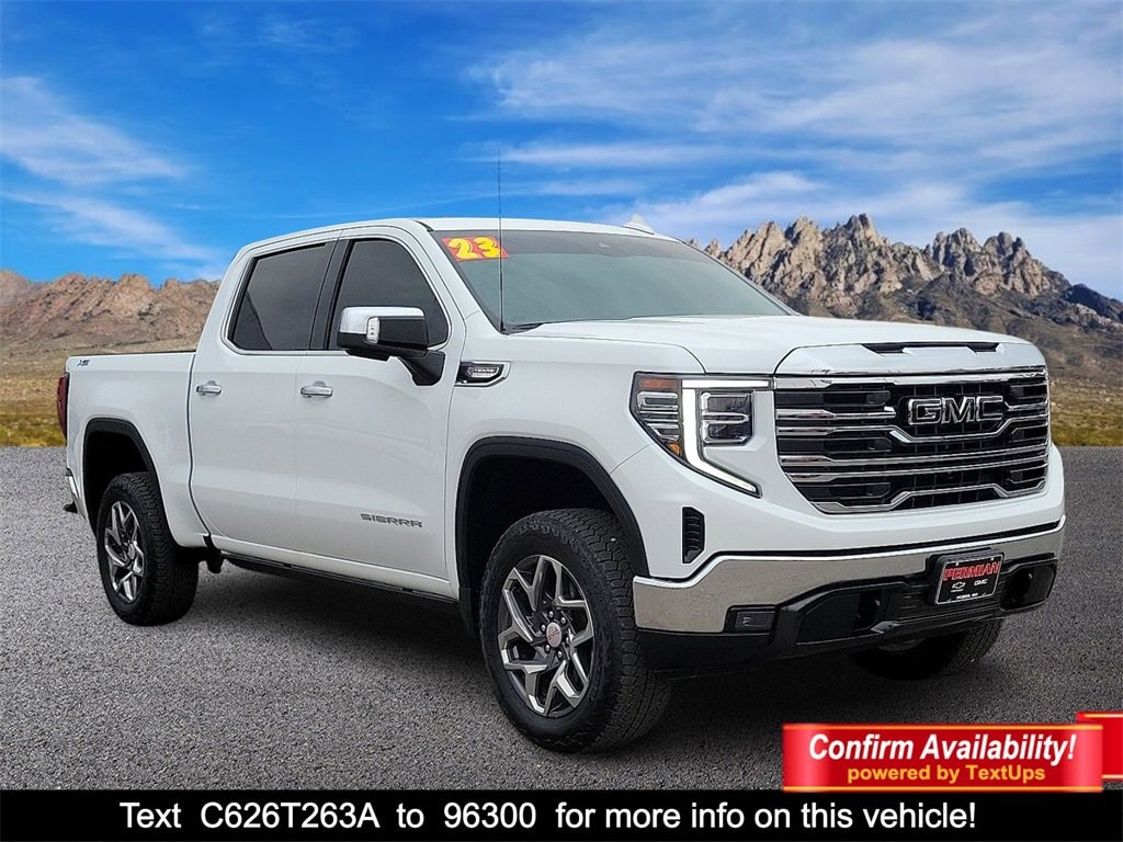 2023 GMC Sierra 1500 Truck Crew Cab 
