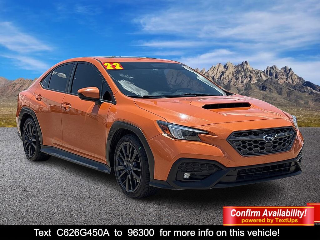2022 Subaru WRX Premium's photo