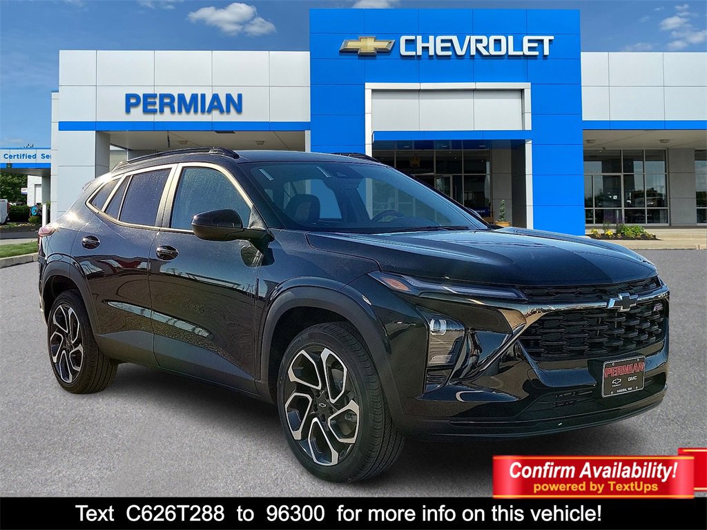 2026 Chevrolet Trax RS's photo