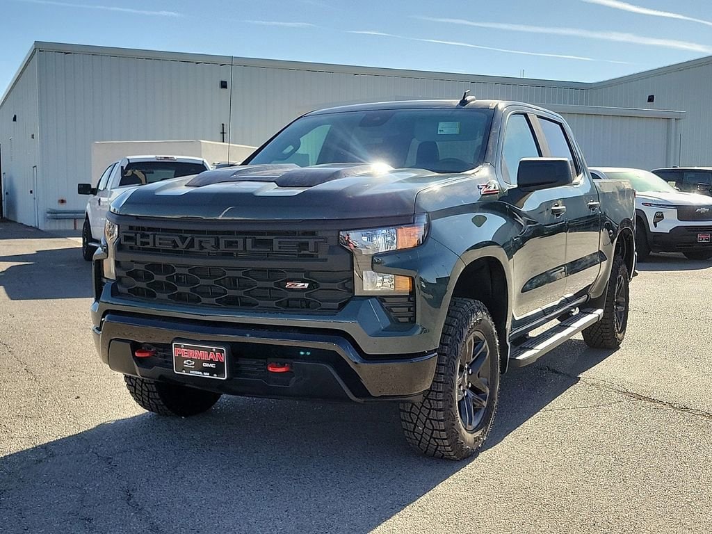 New 2026 Chevrolet Silverado 1500 Custom Trail Boss Truck