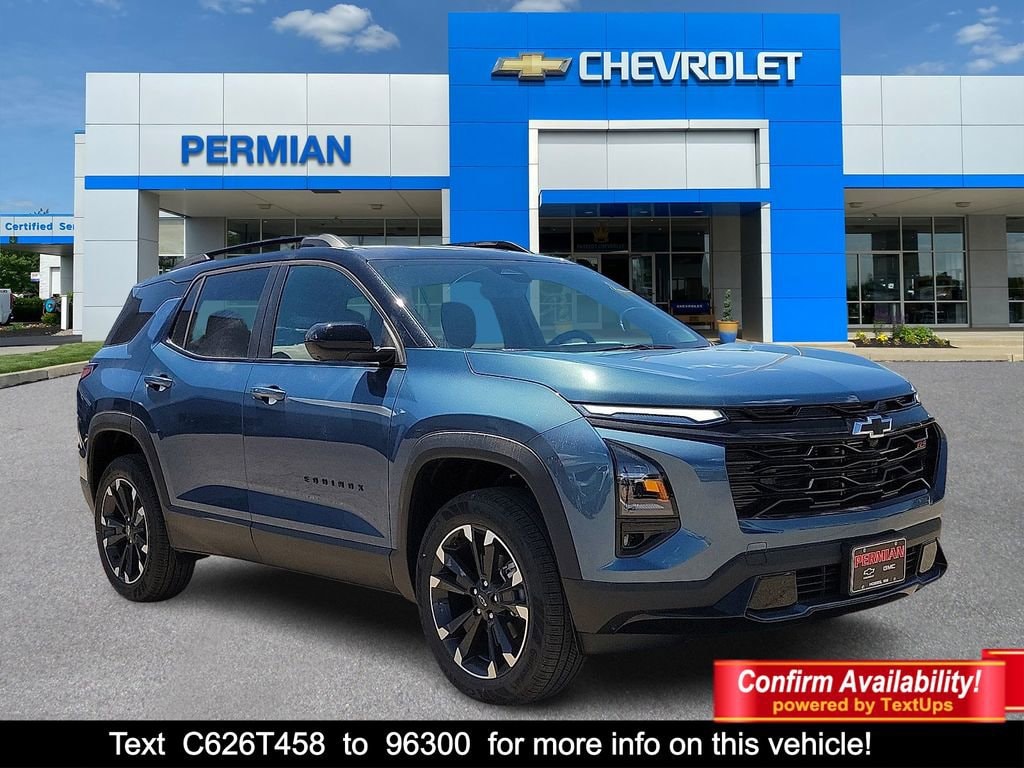 New 2026 Chevrolet Equinox RS SUV