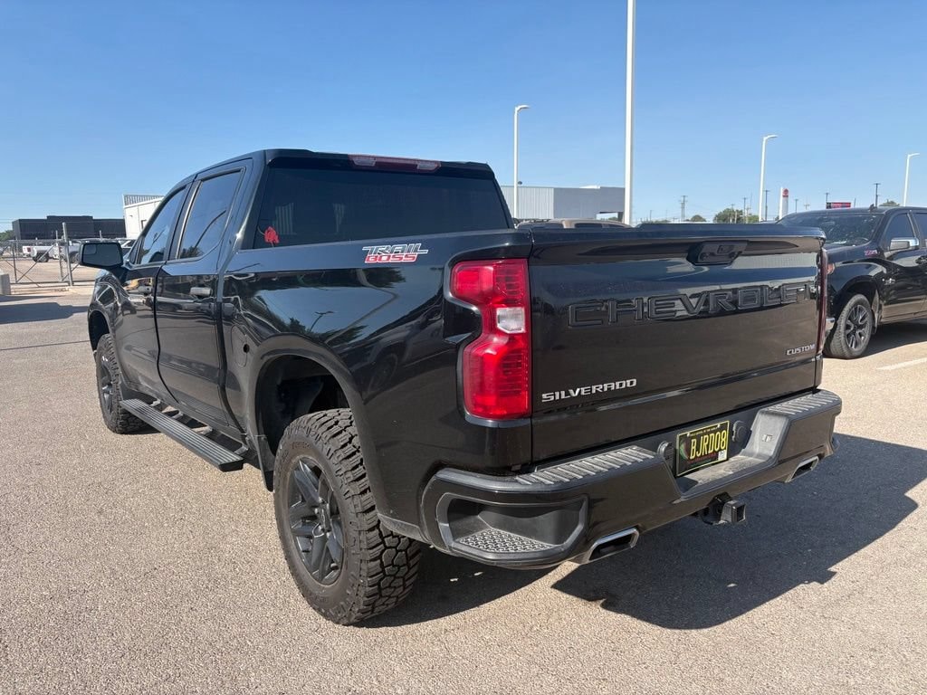 Used 2022 Chevrolet Silverado 1500 Custom Trail Boss Truck Crew Cab