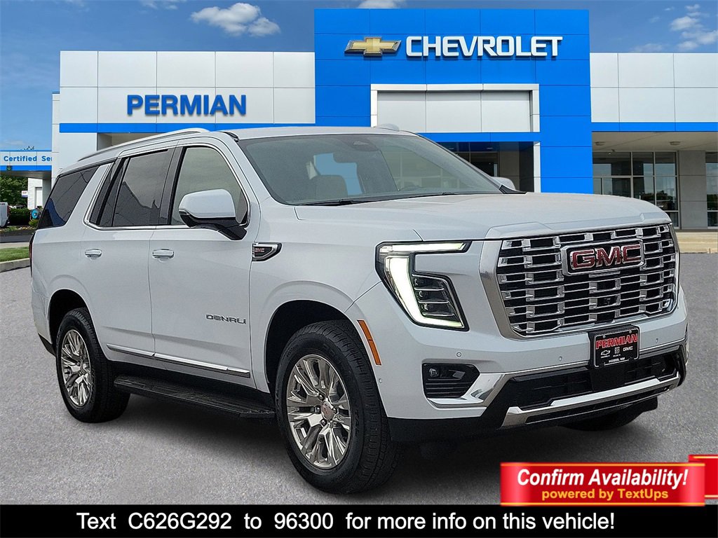 2026 GMC Yukon Denali's photo