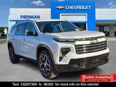 2026 Chevrolet Traverse High Country SUV