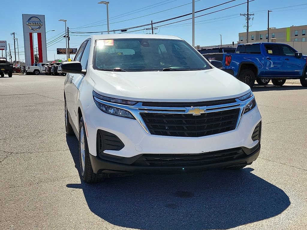 Used 2022 Chevrolet Equinox LS with VIN 3GNAXHEV1NS157241 for sale in Hobbs, NM