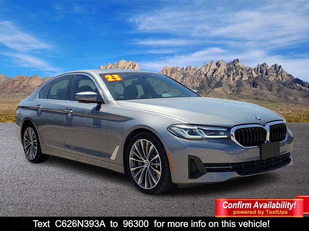 2023 BMW 5 Series 530i Sedan's photo