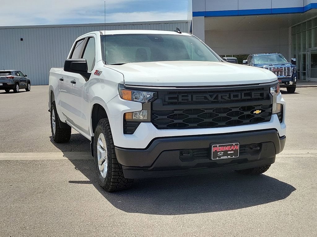 New 2026 Chevrolet Silverado 1500 WT Truck